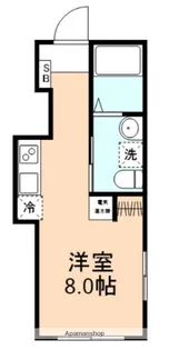 CASA PIAZZA 練馬富士見台【403号室】の間取り