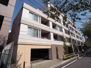 パークホームズ板橋ブロッサムアヴェニュー【3階】の外観