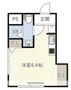 エマーレ練馬高野台【2階】の間取り