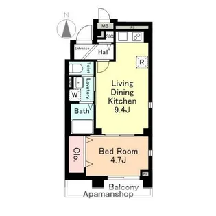 TURNBERRY【2階】の間取り