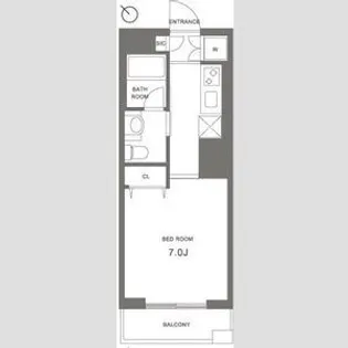 ガーデン板橋氷川町【5階】の間取り