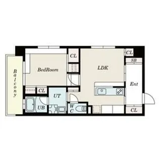 SーFORT富士見台【3階】の間取り