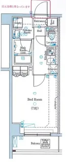 DIPS上板橋【5階】の間取り