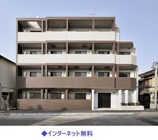 グラントゥルース大山幸町【4階】の外観