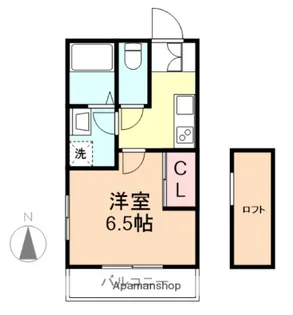 メープル大泉学園町【1階】の間取り
