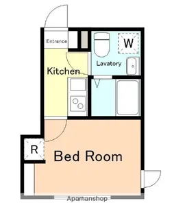 サンアリーナ大泉学園【303号室】の間取り