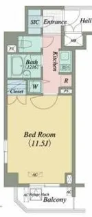 プライムコート成増【3階】の間取り