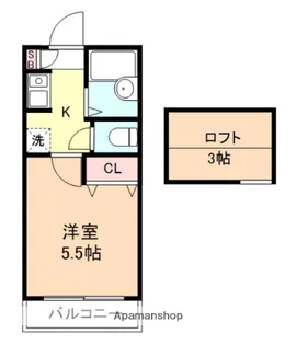 メープル大泉学園D【2階】の間取り