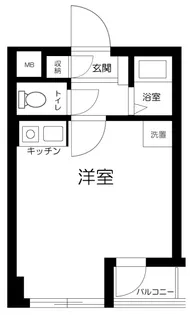 東京都練馬区桜台2丁目【マンション】の間取り