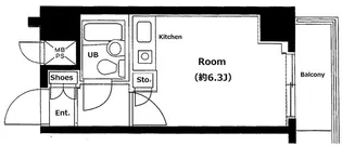東京都練馬区豊玉上2丁目【マンション】の間取り