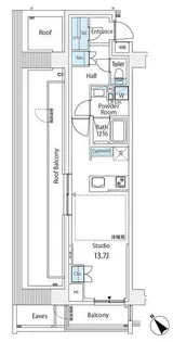 オープンレジデンシア和光フロント【4階】の間取り