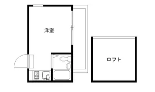 TRAUM HOUSE【101号室号室】の間取り