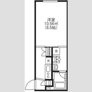 ルーデンスときわ台Ⅱ【4階】の間取り