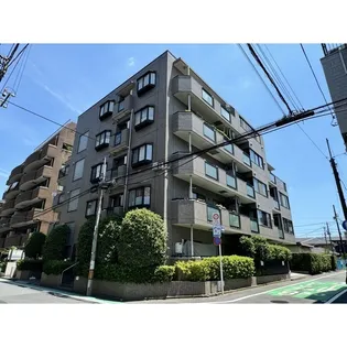 チュリス武蔵関【4階】の外観