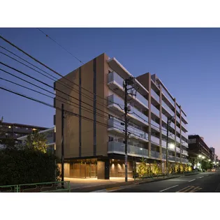 メトロステージPLUS中野弥生町【6階】の外観