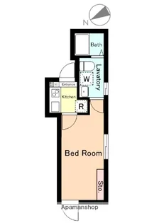 パークシティ平井【3階】の間取り