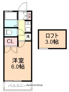 Y・A・Fハイム2号館【202号室】の間取り