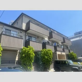 フェルテ桃園【2階】の外観