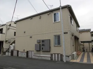 キューブ赤塚 Ⅰ【1階】の外観