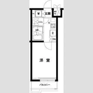 ルーブル豊玉伍番館【3階】の間取り