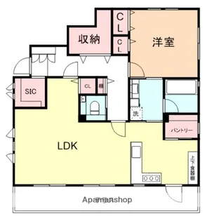リブリ櫻泉学園【1階号室】の間取り