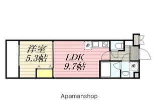 HF東武練馬レジデンス【2階】の間取り