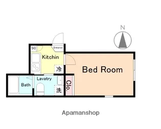 東京都葛飾区青戸6丁目【アパート】の間取り