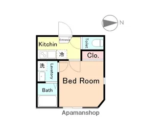 東京都葛飾区青戸6丁目【アパート】の間取り
