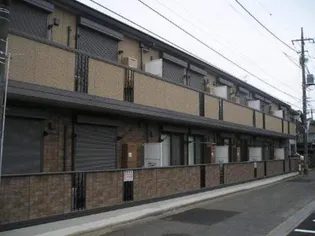 プランドールパレス【1階】の外観