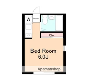 メゾンタカモト【1階】の間取り