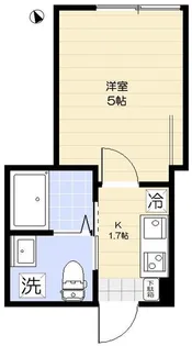 パークサイド東武練馬【1階】の間取り
