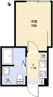 パークサイド東武練馬【2階】の間取り