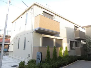 アムール A棟【1階】の外観