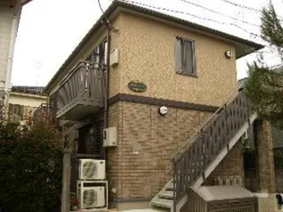 グリーンフィールド【1階】の外観