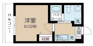 NSGATE平和台【2階】の間取り