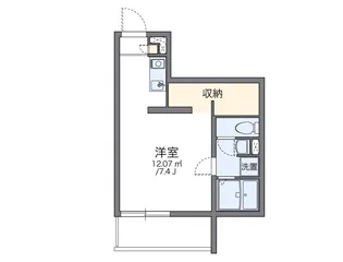 MAISON LUMIERE【1階】の間取り