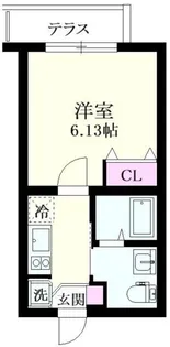 NSGATE富士見台NEXT【1階】の間取り