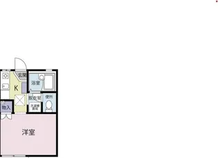 東京都板橋区高島平5丁目【アパート】の間取り