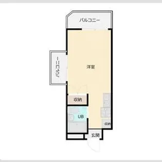 パールマンション柳沢【3階】の間取り