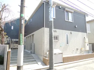 クレア富士見台【2階】の外観