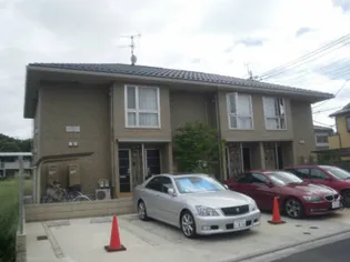 サンフォレスト【2階】の外観