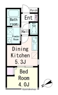 (仮称)南大泉5丁目AP【1階】の間取り