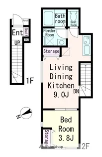 (仮称)南大泉5丁目AP【2階】の間取り