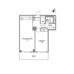 BPRレジデンス練馬富士見台【4階】の間取り