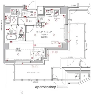 クレイシアIDZ練馬富士見台【8階】の間取り
