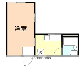 シティハイツサトー【201号室】の間取り