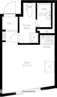 LUDENS大泉学園E−ST【4階】の間取り