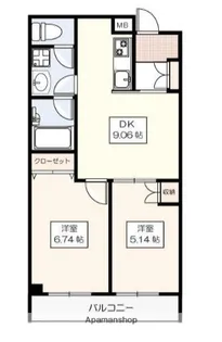 プライマルステージM【1階】の間取り