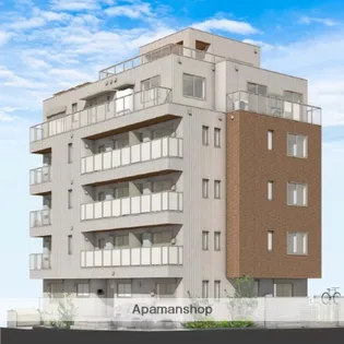 ガルテン五反田【3階】の外観