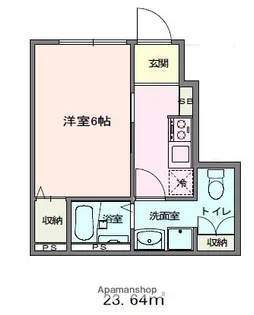 COSMO VILLA NERIMA【1階】の間取り